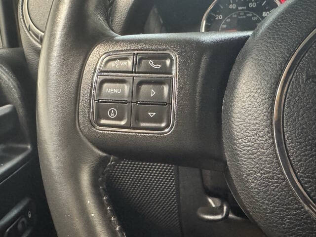 2016 Jeep Wrangler Unlimited