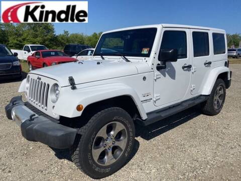 2017 Jeep Wrangler Unlimited for sale at Kindle Auto Plaza in Cape May Court House NJ
