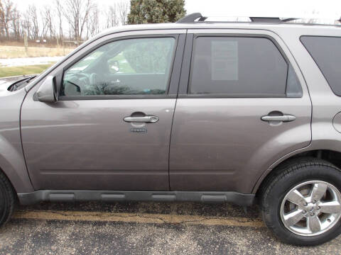 2011 Ford Escape Limited