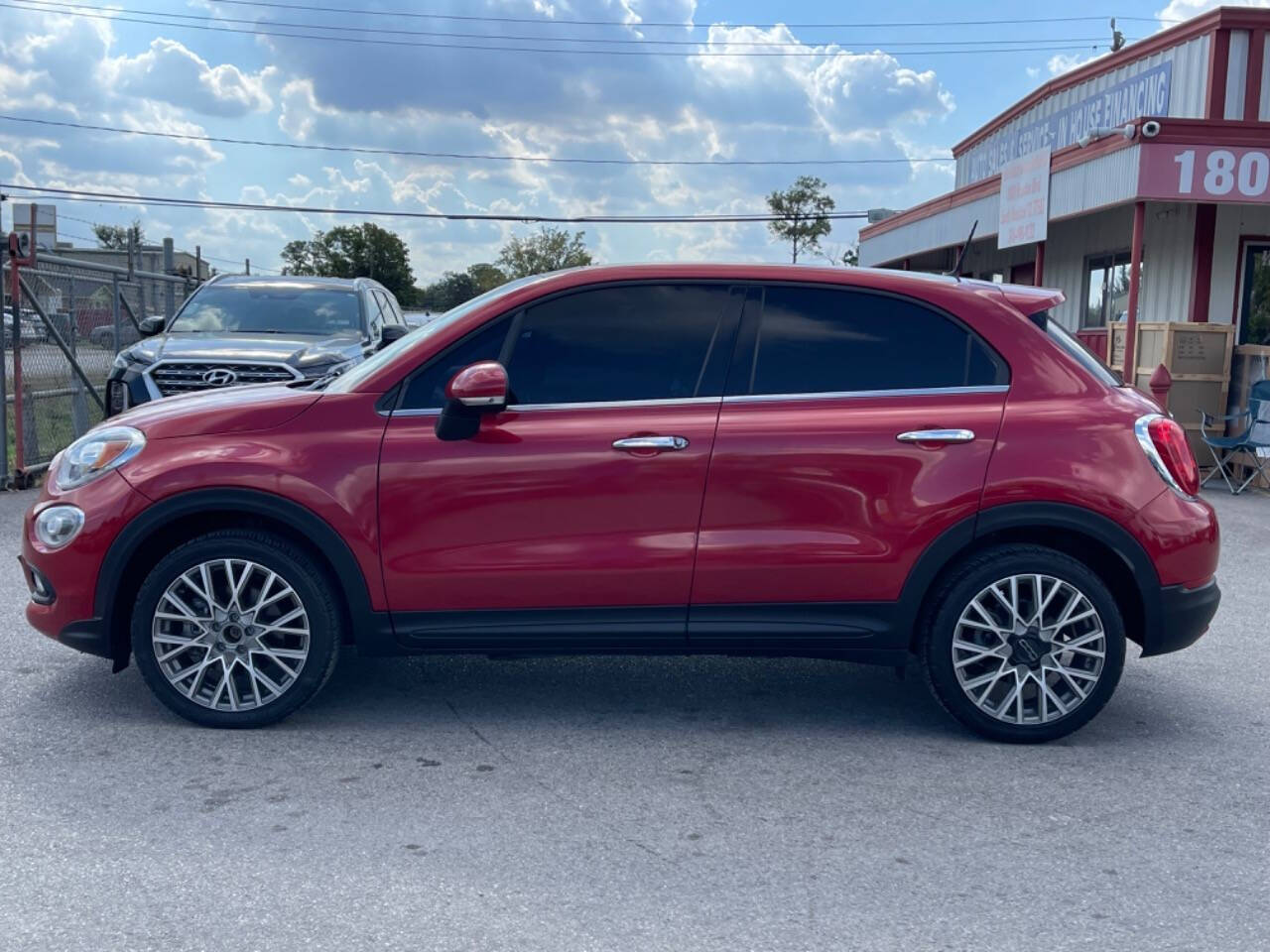 2018 FIAT 500X for sale at Elite Motor Group Limited in South Houston, TX