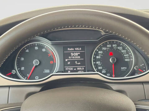 2015 Audi A4 2.0T quattro Premium