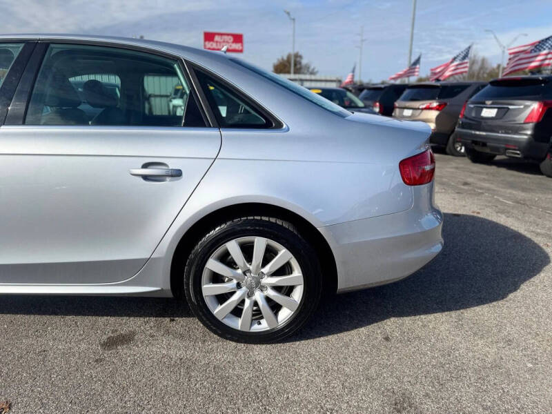 2015 Audi A4 2.0T Premium