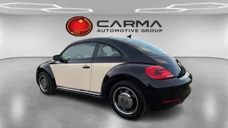 2015 Volkswagen Beetle