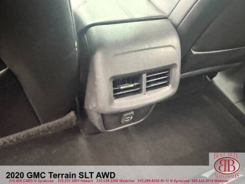 2020 GMC Terrain SLT