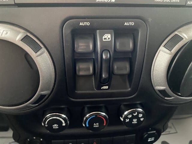 2015 Jeep Wrangler Unlimited