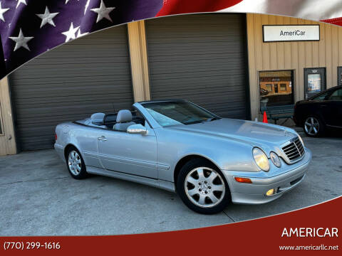 2002 Mercedes-Benz CLK for sale at Americar in Duluth GA