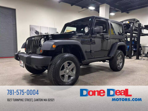 2011 Jeep Wrangler for sale at DONE DEAL MOTORS in Canton MA