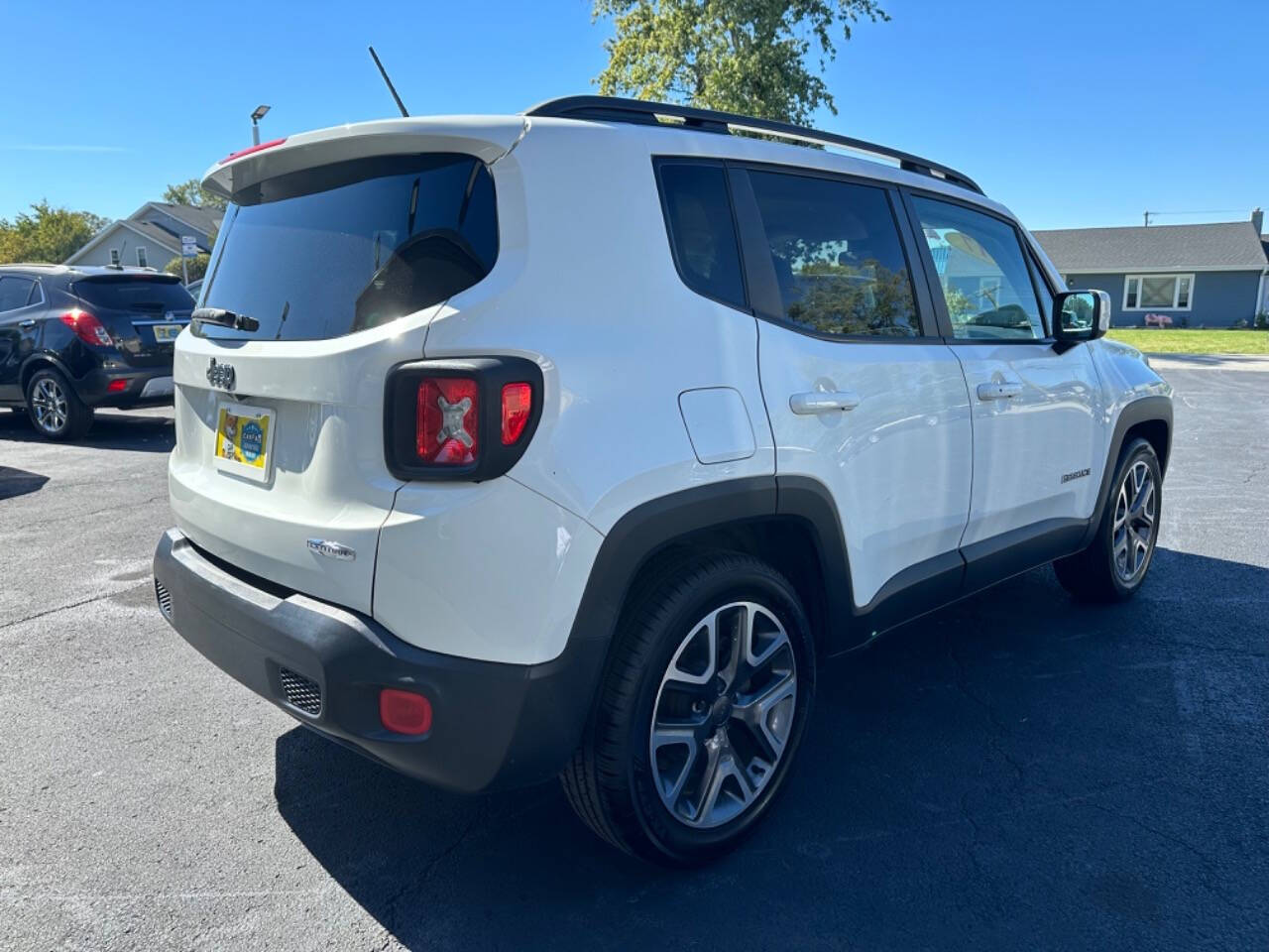 2017 Jeep Renegade for sale at Mr.C's AutoMart in Midlothian, IL