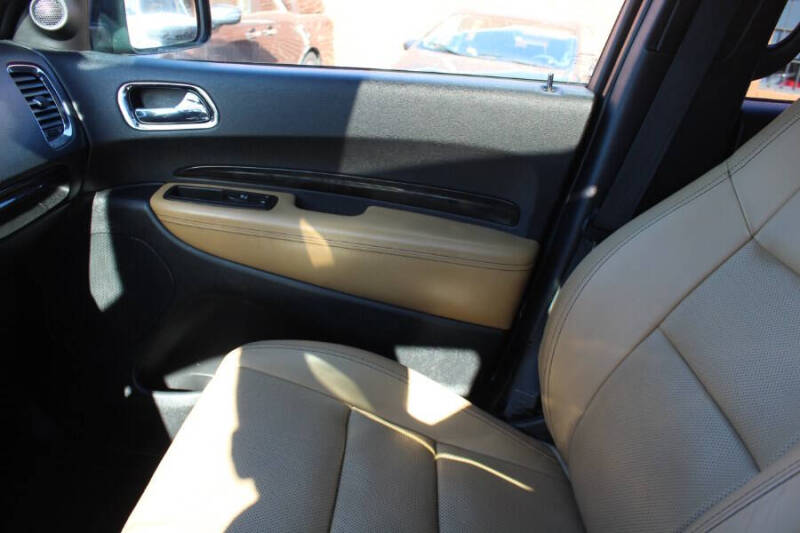 2017 Dodge Durango Citadel Anodized Platinum