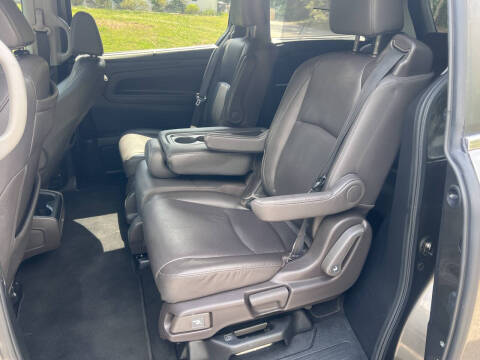 2018 Honda Odyssey Touring