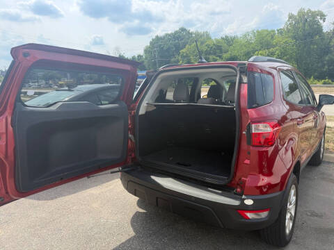 2018 Ford EcoSport SE