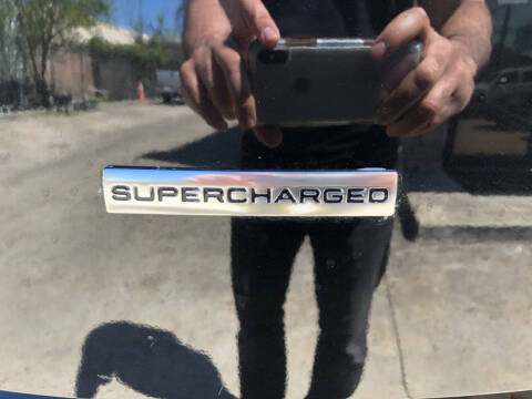 2013 Land Rover Range Rover Supercharged