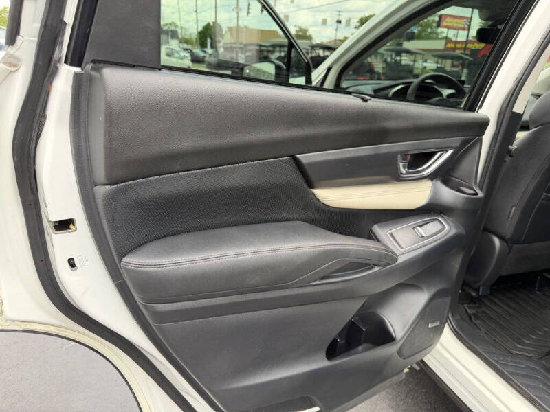 2020 Subaru Ascent Limited 8-Passenger