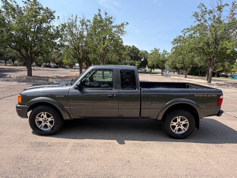 2004 Ford Ranger Edge