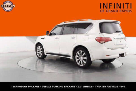 2012 Infiniti QX56