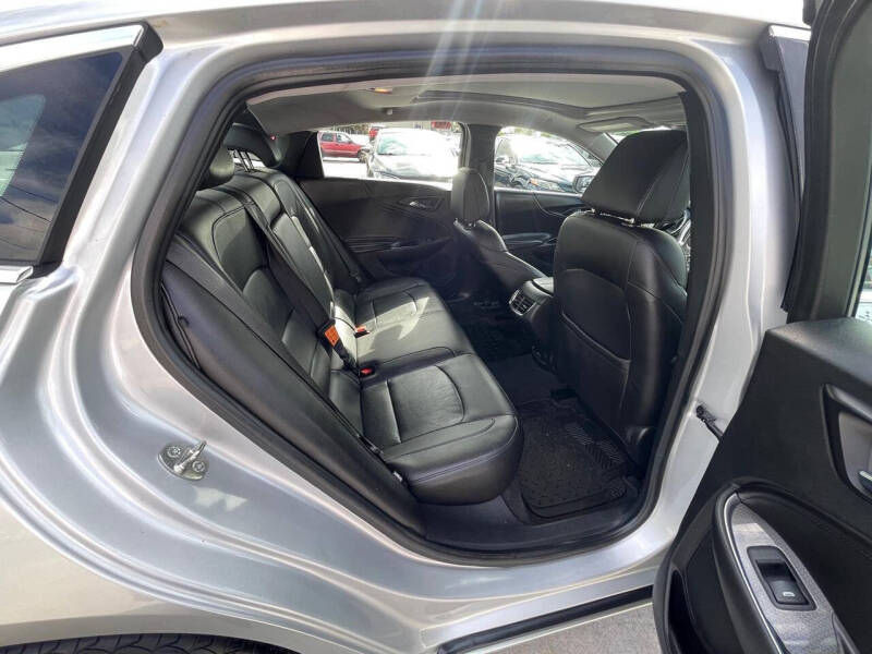 2017 Chevrolet Malibu LT