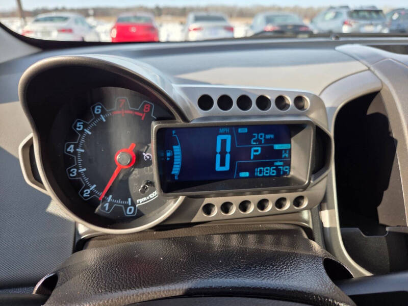 2015 Chevrolet Sonic LTZ Auto