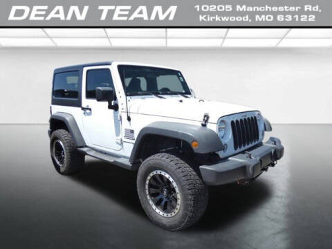 2018 Jeep Wrangler JK for sale at St. Louis Auto Finance in Saint Louis MO