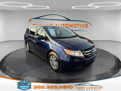 2016 Honda Odyssey SE