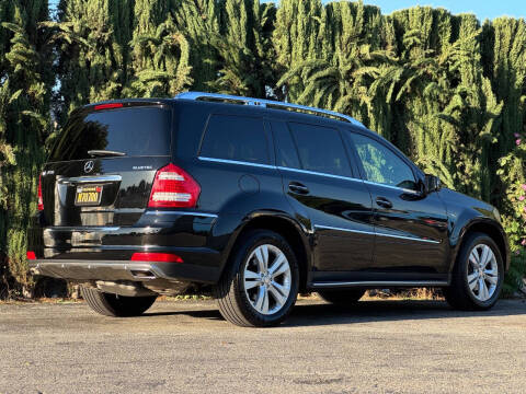 2012 Mercedes-Benz GL-Class GL 350 BlueTEC