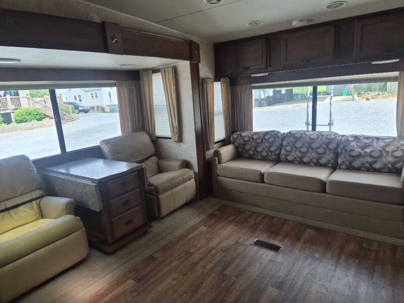 2012 OPEN RANGE LIGHT 297 RLS