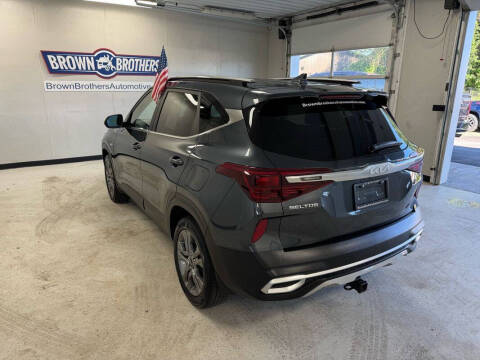 2023 Kia Seltos S