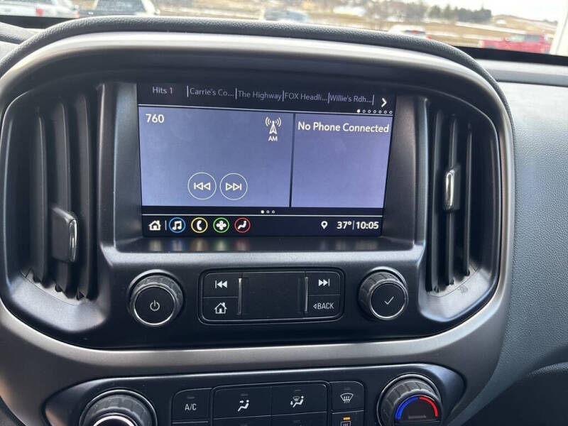 2020 Chevrolet Colorado