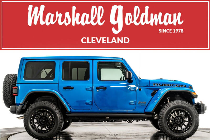 2021 Jeep Wrangler Unlimited Rubicon 392