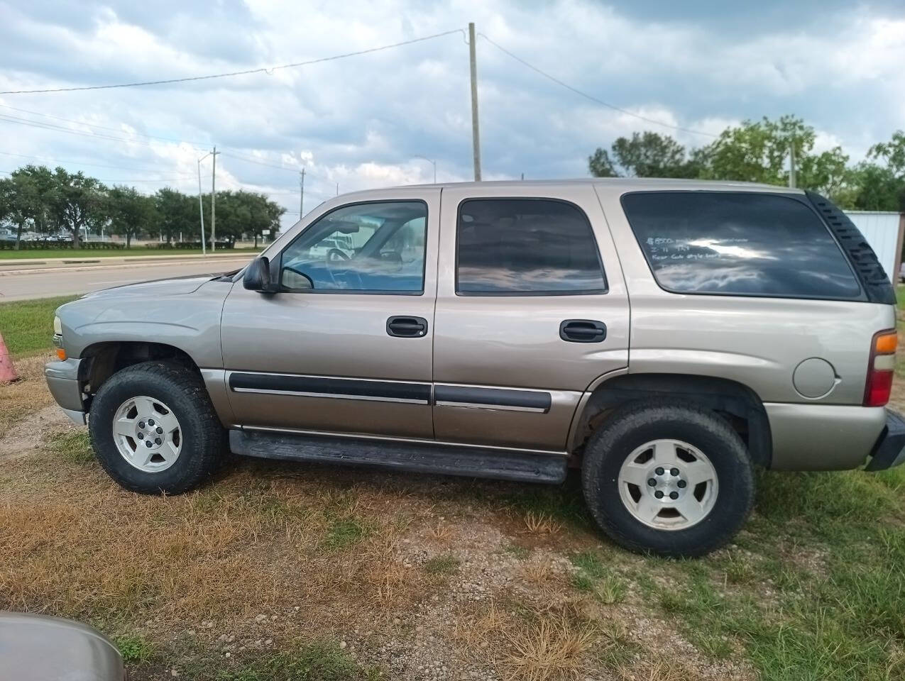 2002 Chevrolet Tahoe for sale at MOTORAMA in Pearland, TX