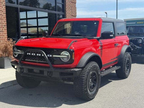 2022 Ford Bronco Black Diamond Advanced