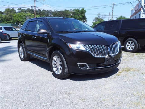 2013 Lincoln MKX for sale at Auto Mart in Kannapolis NC