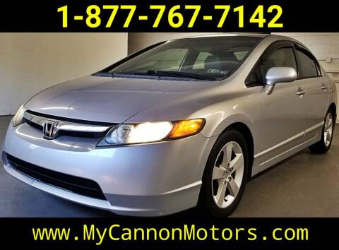 2006 Honda Civic for sale at Cannon Motors in Silverdale PA