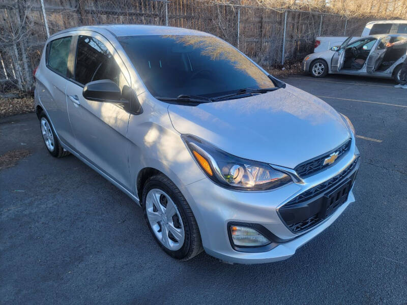 2020 Chevrolet Spark for sale at Red Rock's Autos in Denver CO