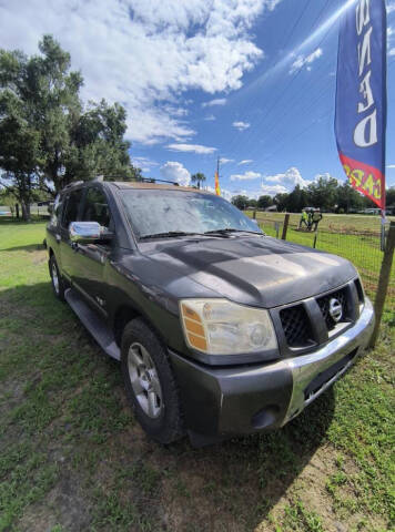 2006 Nissan Armada SE