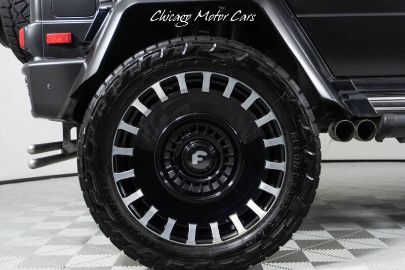 2017 Mercedes-Benz G-Class G 550 4x4 Squared
