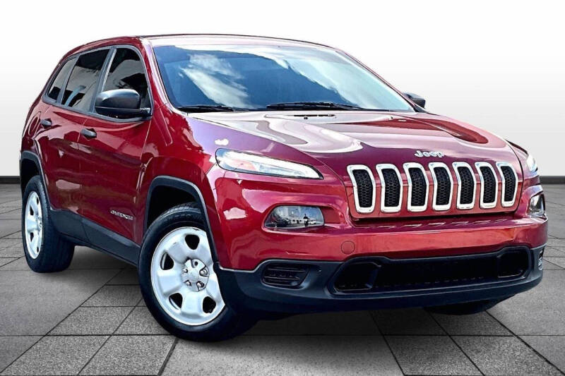 2014 Jeep Cherokee Sport