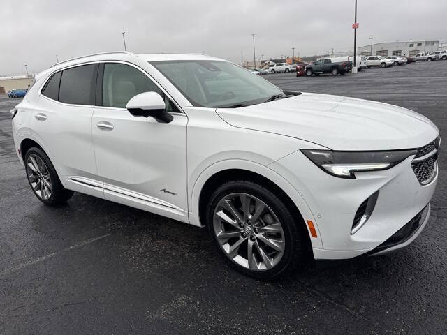 2022 Buick Envision Avenir