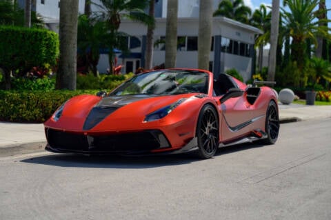 2017 Ferrari 488 Spider for sale at EURO STABLE in Miami FL