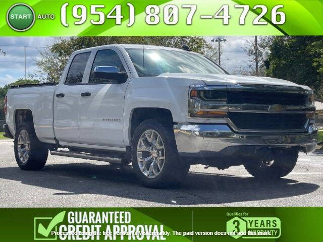 2017 Chevrolet Silverado 1500