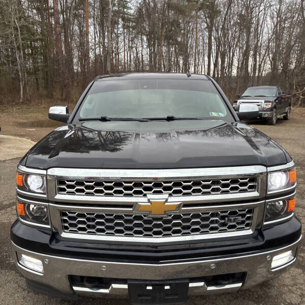 2014 Chevrolet Silverado 1500 LTZ