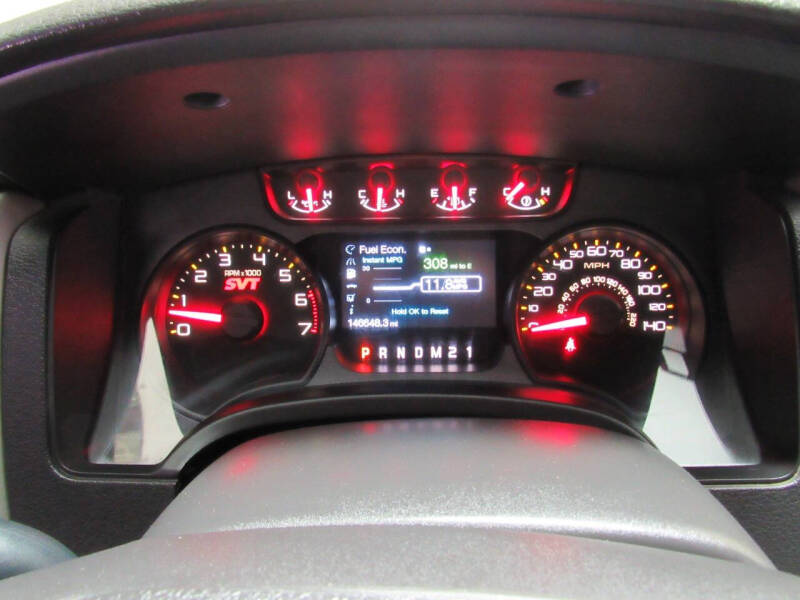 2012 Ford F-150 SVT Raptor