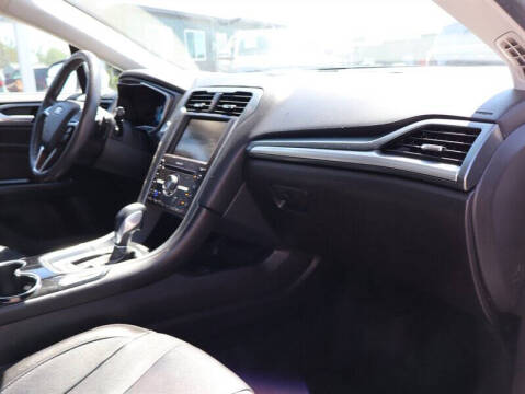 2016 Ford Fusion Titanium
