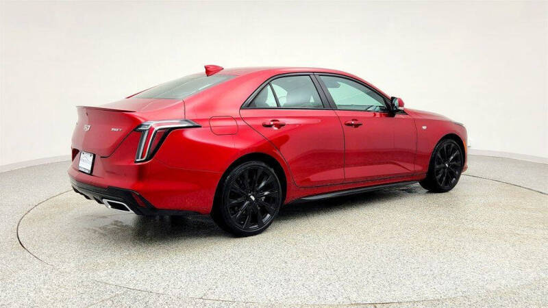 2025 Cadillac CT4 Sport