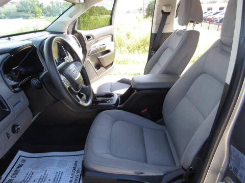 2021 GMC Canyon Elevation Standard