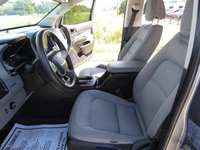 2021 GMC Canyon Elevation Standard