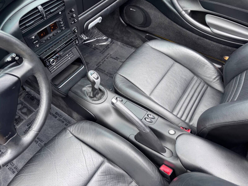 2003 Porsche Boxster