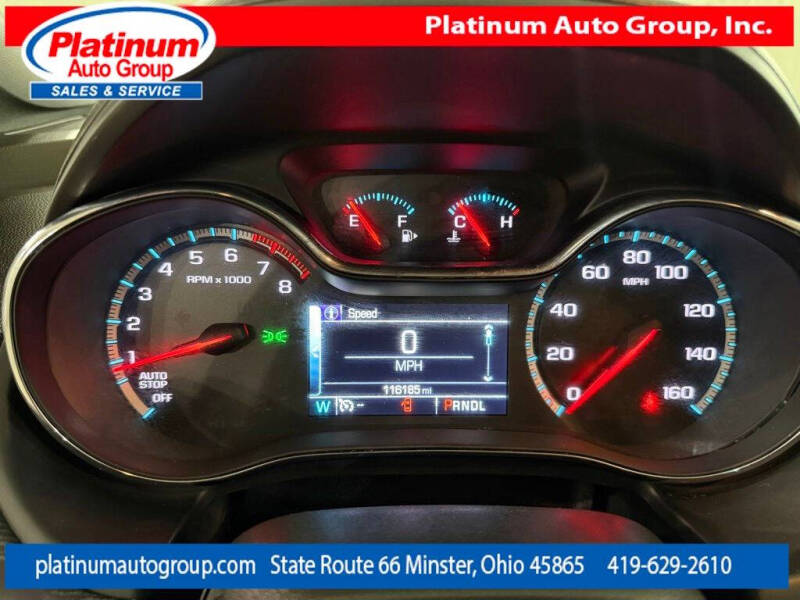 2017 Chevrolet Cruze LT Auto