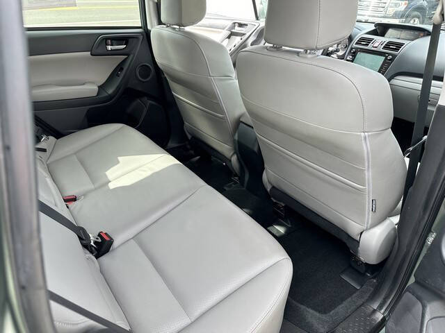 2016 Subaru Forester 2.5i Limited