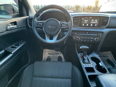 2021 Kia Sportage LX