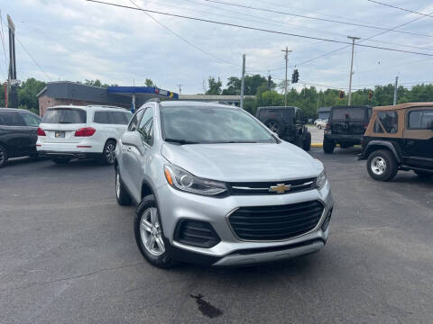 2018 Chevrolet Trax LT